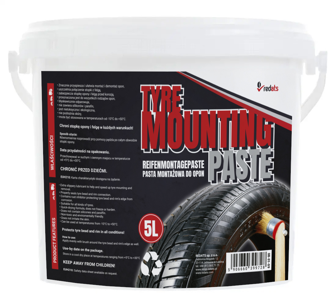 Tyre Mounting Paste 5kg